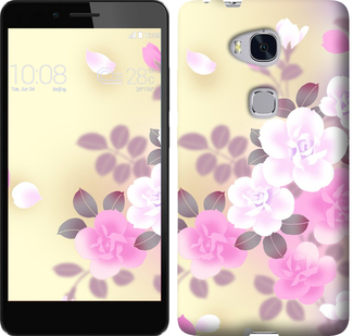 

Чехол Японские цветы для Huawei Honor GR5 189475