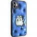 TPU+PC чехол Prisma Fluffie для Apple iPhone 11 (6.1") (Pusheen)