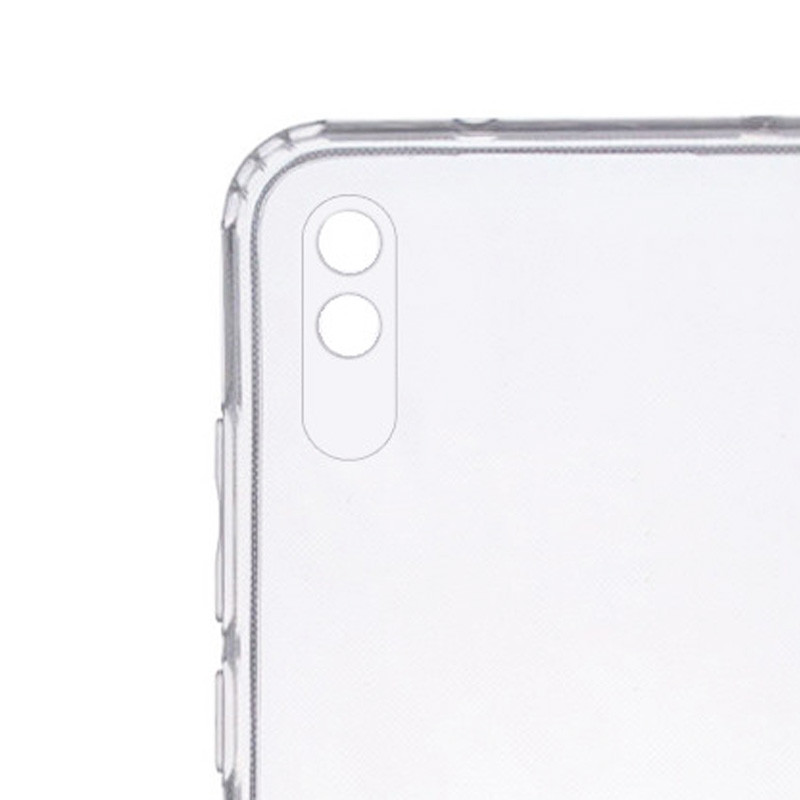 Фото TPU чохол Epic Premium Transparent на Xiaomi Redmi 9A (Прозорий / Transparent) на vchehle.ua