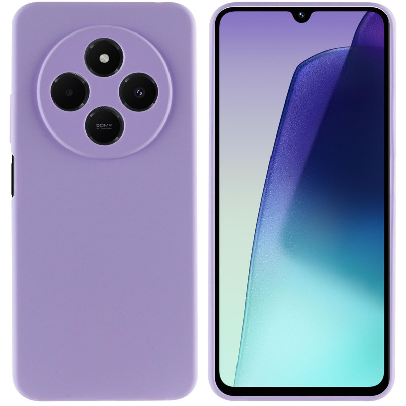 Фото Чехол Silicone Cover Lakshmi Full Camera (AA) для Xiaomi Redmi 14C / Poco C75 (Сиреневый / Dasheen) в магазине vchehle.ua