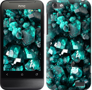 

Чохол Кристали 2 на HTC One V t320e 649368