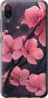 Чехол Пурпурная сакура для Xiaomi Mi Play