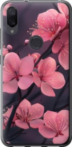Чехол Пурпурная сакура для Xiaomi Mi Play