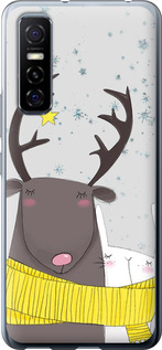 

Чохол Лось і зайчик на Vivo Y73S 1661786