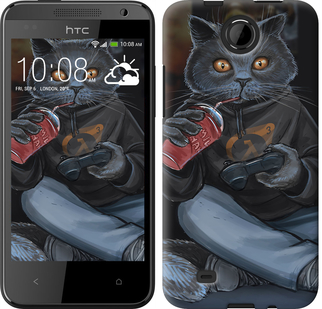 

Чехол gamer cat для HTC Desire 300 635342