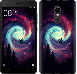 

Чехол Навстречу приключениям для Xiaomi Redmi Note 4X 649045