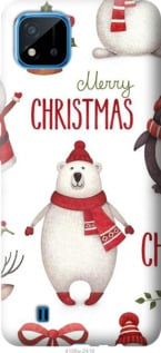 Чехол Merry Christmas для Realme C20A