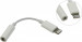 Фото Адаптер Lightning to 3.5mm Jack (Белый) на vchehle.ua