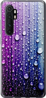 Чехол Капли воды для Xiaomi Mi Note 10 Lite