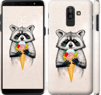 

Чохол Єнотик з морозивом на Samsung Galaxy J8 2018 801003