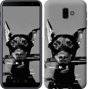 

Чохол Доберман на Samsung Galaxy J6 Plus 2018 690062