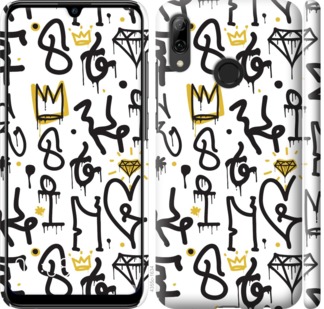 

Чохол Graffiti art на Huawei P Smart 2019 745451