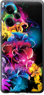 

Чохол Абстрактні квіти на Redmi Note 12 Pro 5G 1566450