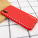 Фото Кожаный чехол Xshield для Apple iPhone XR (6.1") (Красный / Red) на vchehle.ua