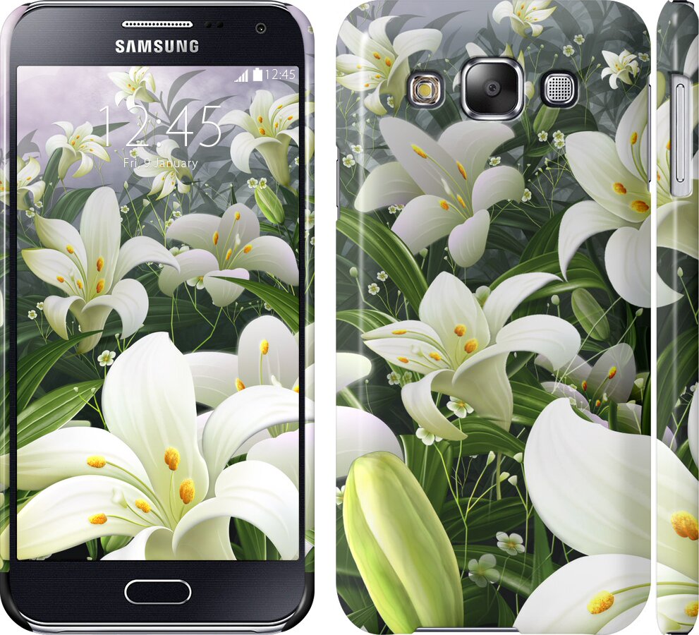 

Чохол Білі лілії на Samsung Galaxy E5 E500H 245620