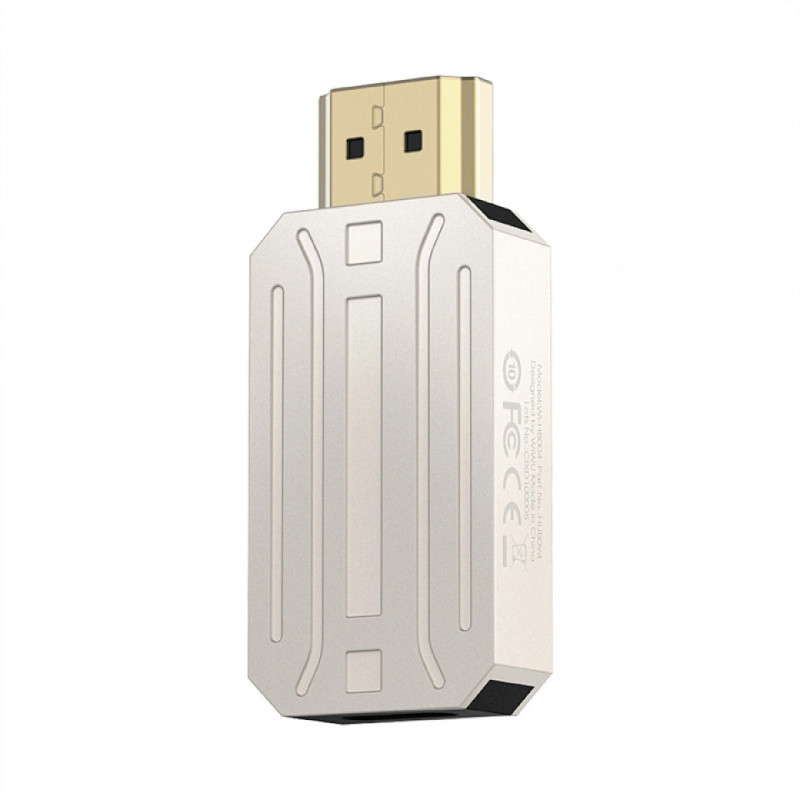 Переходник WIWU Wi-HB004 Infinite USB-C to HDMI (Silver)