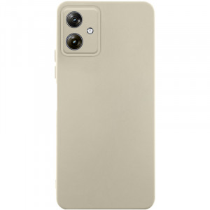 Чехол TPU GETMAN Liquid Silk Full Camera для Motorola Moto G54