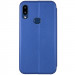 Фото Шкіряний чохол-книжка Classy на Samsung Galaxy A10s (Синій) на vchehle.ua