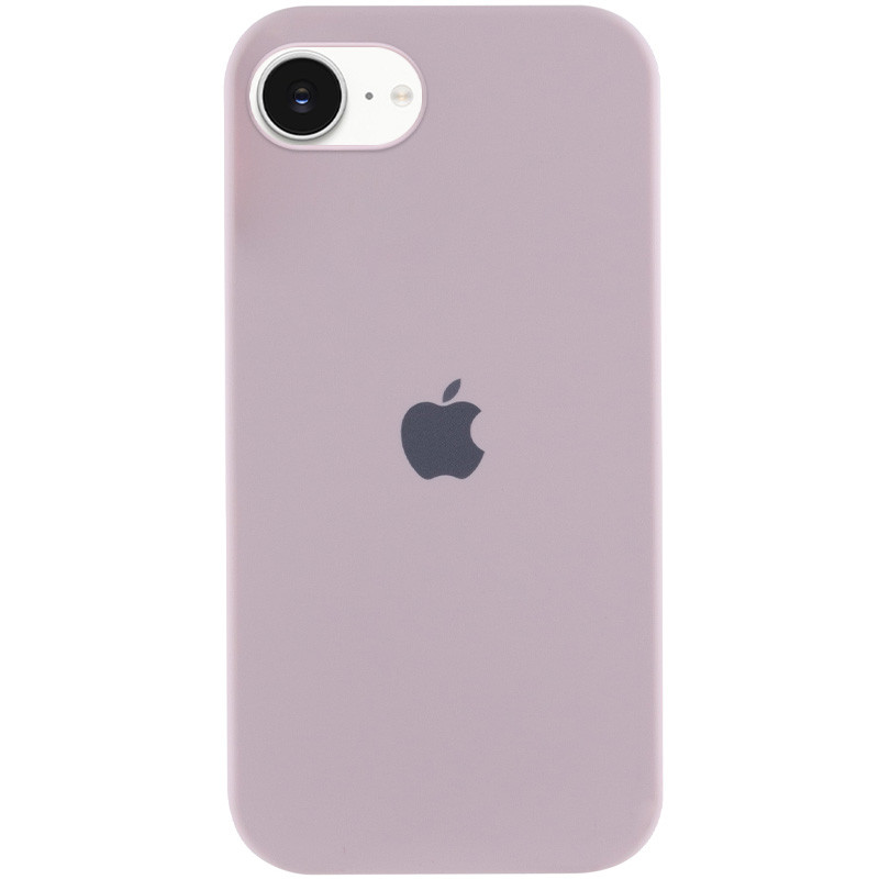 Чехол Silicone Case Full Protective (AA) для Apple iPhone 16e (6.1") (Розовый / Chalk Pink)