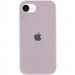 Чехол Silicone Case Full Protective (AA) для Apple iPhone 16e (6.1") (Розовый / Chalk Pink)