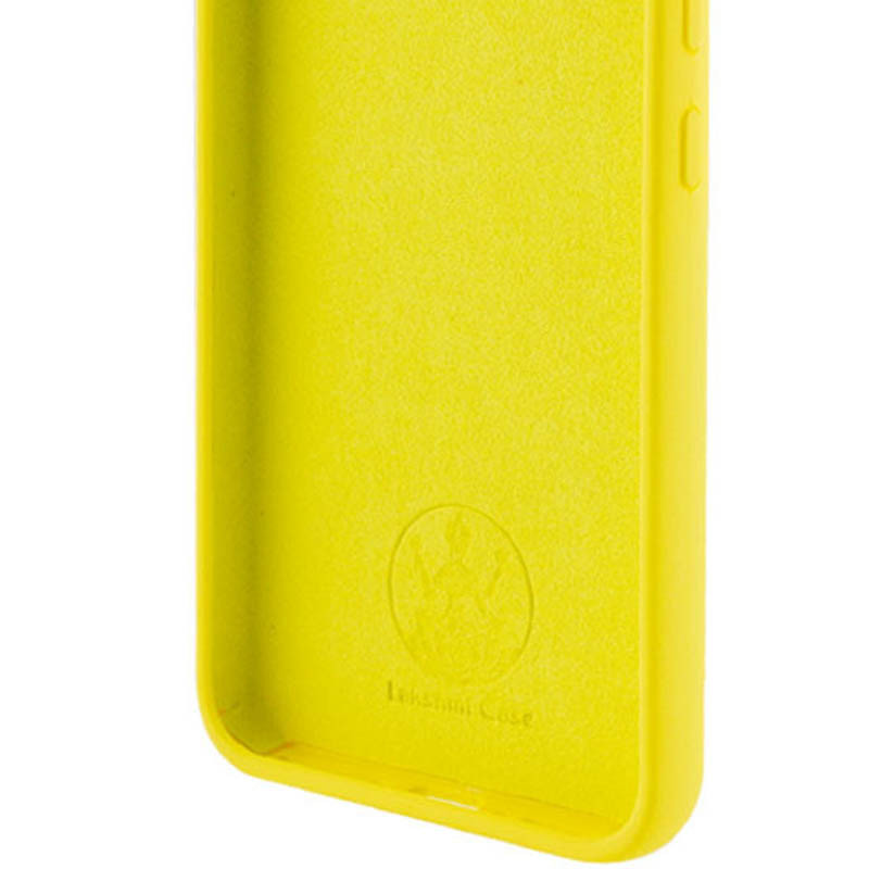 Фото Чохол Silicone Cover Lakshmi Full Camera (AAA) на Google Pixel 7 Pro (Жовтий / Yellow) на vchehle.ua