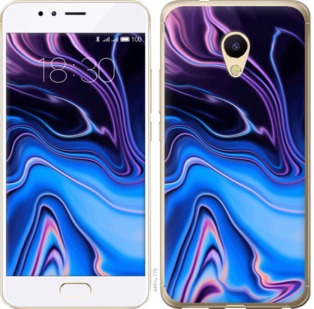 

Чохол Візерунок води на Meizu M5s 752604