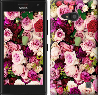 

Чехол Розы и пионы для Nokia Lumia 730 652308