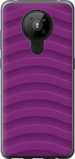 

Чехол Pattern Geometric Waves для Nokia 5.3 1624178