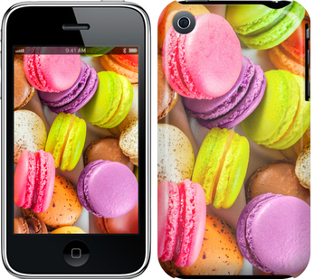

Чехол Макаруны для iPhone 3Gs 628834