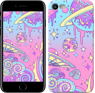 

Чехол Розовая галактика для iPhone 7 (4.7'') 633197