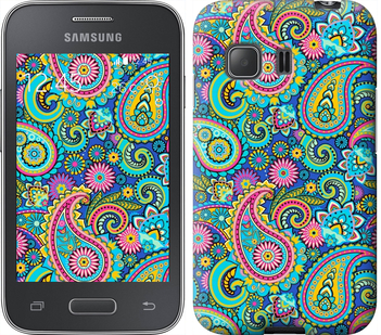 

Чехол индийский огурец для Samsung Galaxy Young 2 G130h 595142