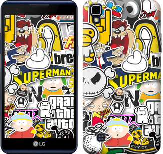 

Чехол Popular logos для LG X Power K220DS 627984