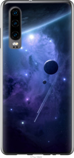 

Чохол Планети в синьому космосі на Oppo Find X2 1022888