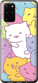 

Чехол Котики для Samsung Galaxy S20 Plus 879876