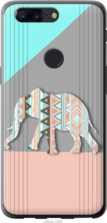 

Чохол Візерунчастий слон на OnePlus 5T 605401