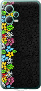 

Чохол квітковий орнамент на Xiaomi Redmi Note 12 5G 1560684