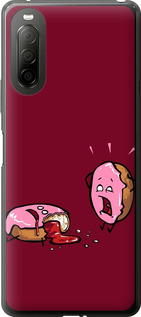 

Чехол Печенье для Sony Xperia 10 II 1671103