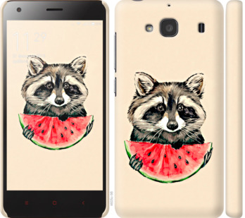 

Чохол Єнотик з кавуном на Xiaomi Redmi 2 799886