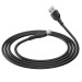 Фото Дата кабель Borofone BX51 Triumph USB to Type-C (1m) (Чорний) в маназині vchehle.ua