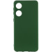 Чохол Silicone Cover Lakshmi Full Camera (A) на Oppo A58 4G (Зелений / Dark green)
