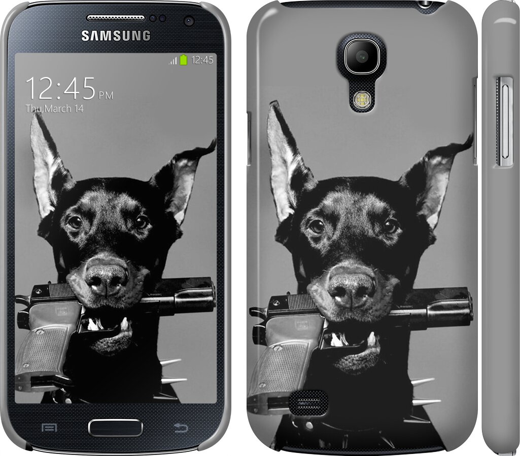 

Чехол Доберман для Samsung Galaxy S4 mini 122703