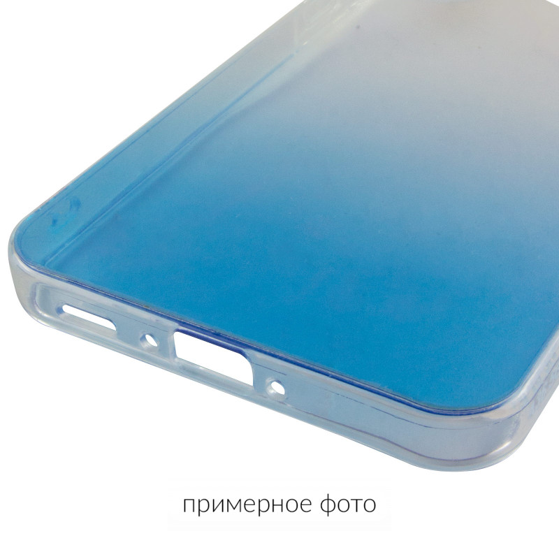 Чехол TPU+PC Glassbend для Xiaomi Redmi Note 13 4G (Blue) в магазине vchehle.ua