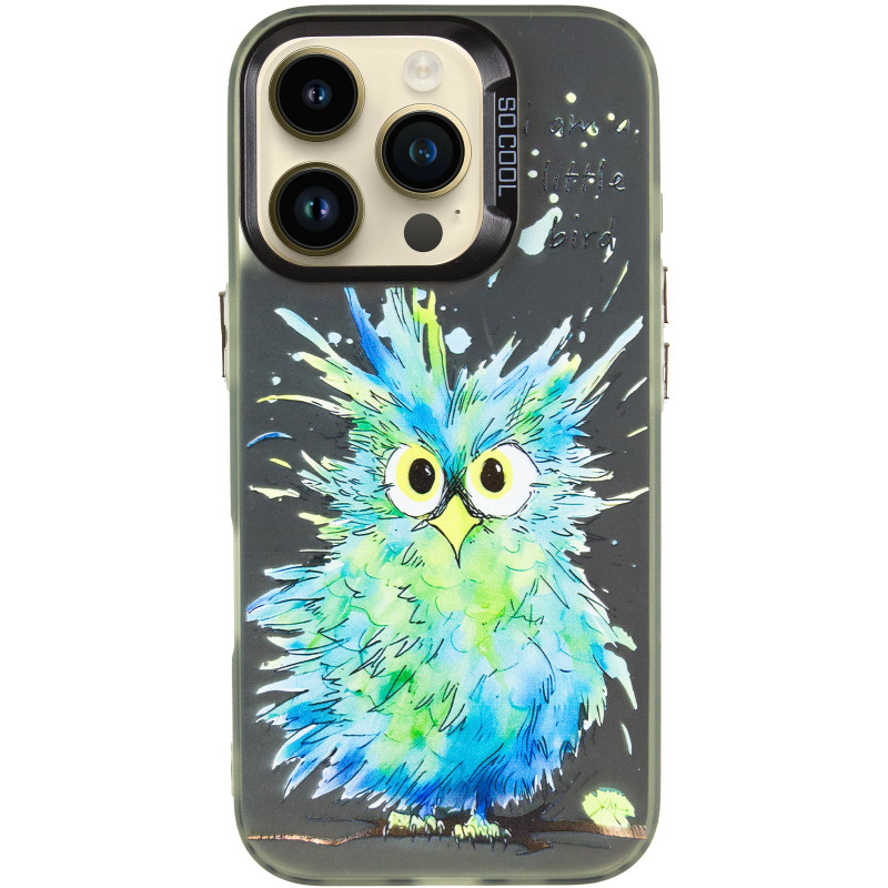 Фото Чехол TPU+PC So Cool для Apple iPhone 16 Pro (6.3") (Little Bird) на vchehle.ua