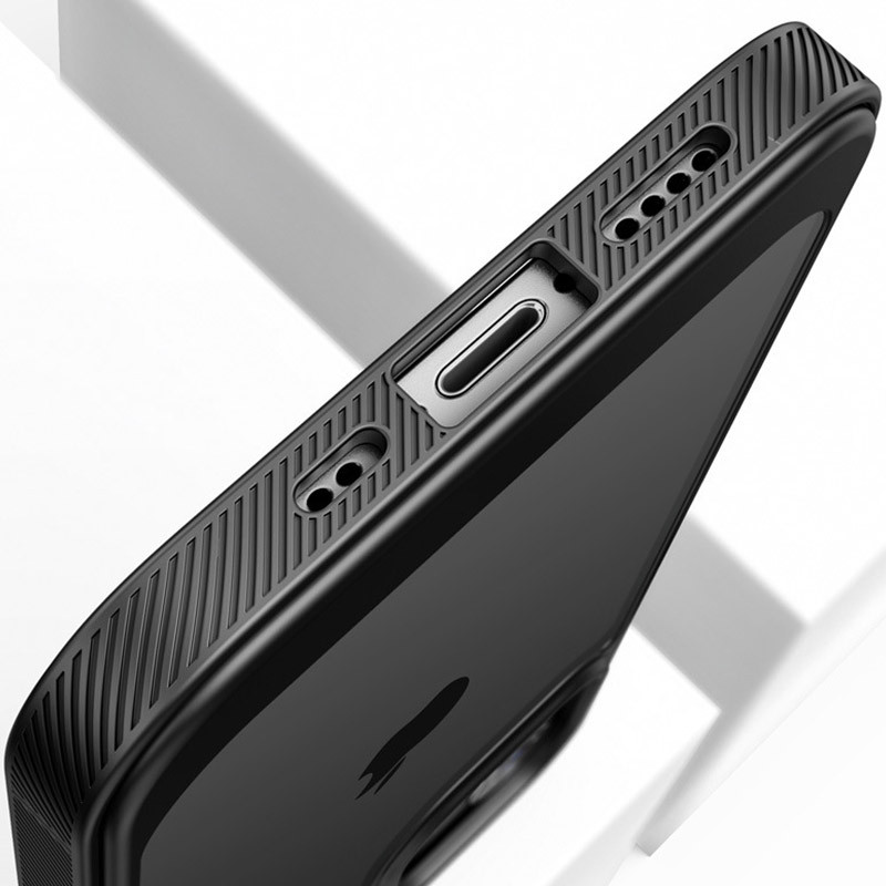 Замовити Чохол TPU+PC Pulse на Apple iPhone 12 Pro Max (6.7") (Black) на vchehle.ua