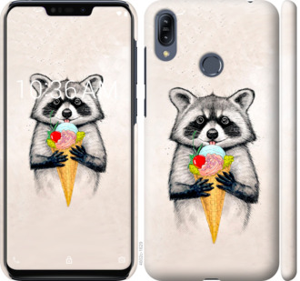 

Чехол Енотик с мороженым для Asus Zenfone Max M2 ZB633KL 801482