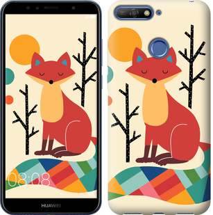 

Чехол Rainbow fox для Huawei Y6 Prime 2018 673198