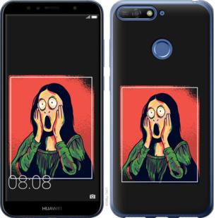 

Чохол Мона Ліза для Huawei Honor 7A Pro 808333