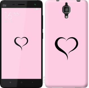 

Чехол Сердце 1 для Xiaomi Mi4 899582
