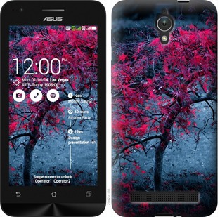 

Чехол Дерево с яркими листьями для Asus ZenFone C ZC451CG 736629