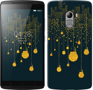 

Чохол Ілюстрація нічного міста на Lenovo A7010 592277